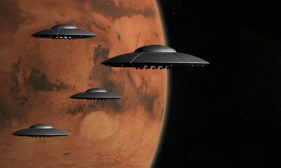 Flying Saucers © Dimitar Marinov