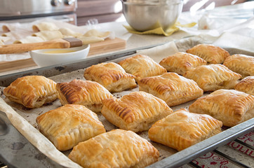 Vietnamese Style Pate Chaud cooking plate