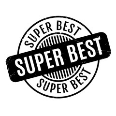Super Best rubber stamp. Grunge design with dust scratches. Effects can be easily removed for a clean, crisp look. Color is easily changed.
