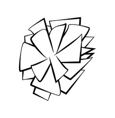 office paper logo vector symbol icon design