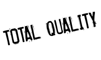 Total Quality rubber stamp. Grunge design with dust scratches. Effects can be easily removed for a clean, crisp look. Color is easily changed.