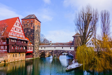 Nürnberger Ensemble im Winter