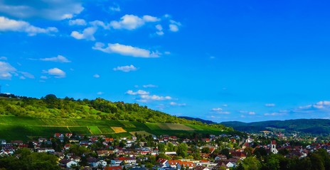Weil am Rhein von oben
