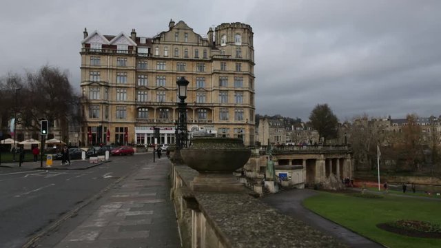City of Bath, Somerset, England, UK