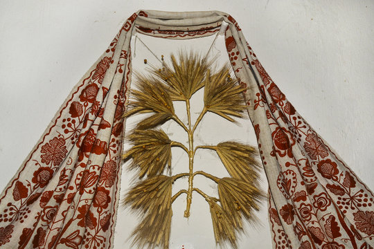 украинская старинная хата