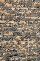 Medieval wall surface facade texture background structure vintage