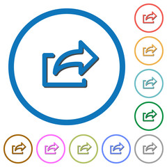 Export icons with shadows and outlines