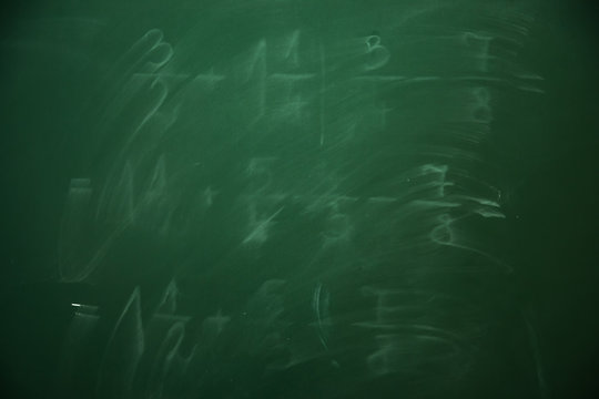 Erased calcualting with fractions