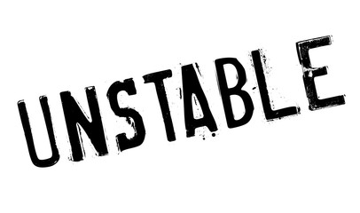 Unstable rubber stamp. Grunge design with dust scratches. Effects can be easily removed for a clean, crisp look. Color is easily changed.
