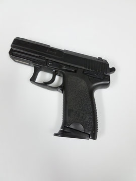 Pistole der Polizei