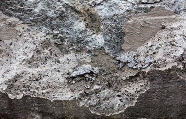Grey concrete surface