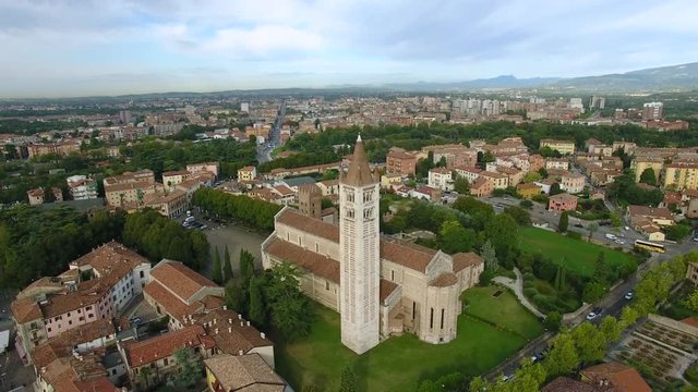 Basilica of San Zeno, Verona, Italy