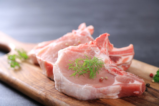 c&ocirc;te de porc