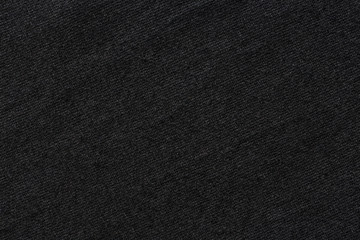 Black color t-shirt texture