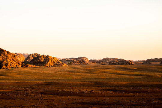 Jordan desert © Oliver