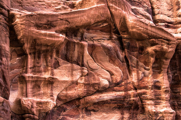 Petra sandstone