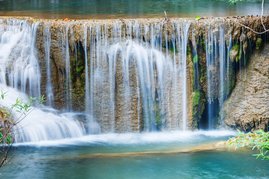 Huay Mae Kamin waterfall © smuay
