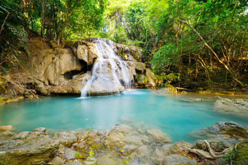 Huay Mae Kamin waterfall