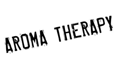 Aroma Therapy rubber stamp. Grunge design with dust scratches. Effects can be easily removed for a clean, crisp look. Color is easily changed.