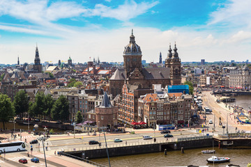 St. Nicolas Church in Amsterdam