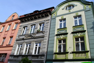 Zabytkowe elewacje © bnorbert3