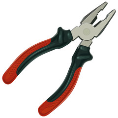 Pliers for electrical insulation