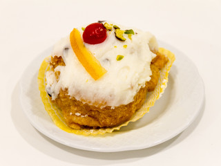 Sfincia di San Giuseppe is a dessert from Sicily