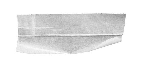 Piece of torn paper, space for copy