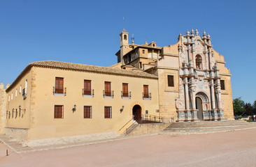 Fototapeta premium Santuario de Caravaca de la Cruz, Murcia
