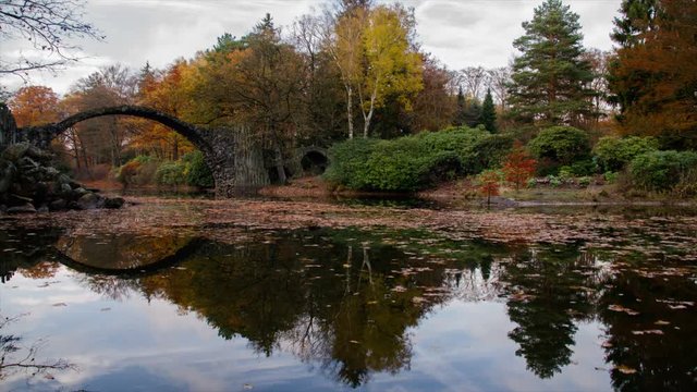 Time Lpase Video - Devil's Bridge in Cromwell, Germany.