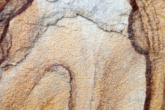 Sandstone surface