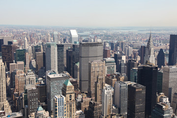 Fototapeta na wymiar Manhattan, New York City, United States