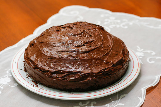 Panpepato is a typical dessert from Tuscany