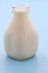 Delicious vintage milk