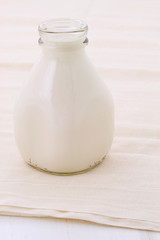 delicious fresh milk