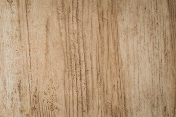 Close up of wood-like floor tile