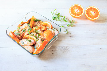 Marinated Chicken Wings
