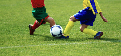 Fototapeta premium サッカー フットボール
