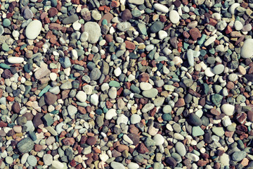 sea stone texture background