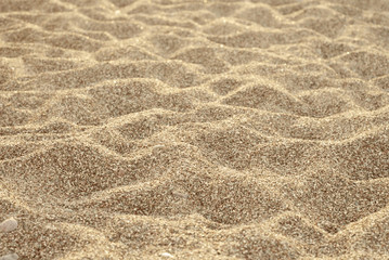 Fototapeta na wymiar Lines in the sand