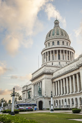 Obraz premium El Capitolio Havana Cuba