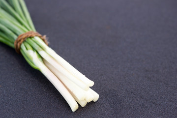 Bunch of green onions