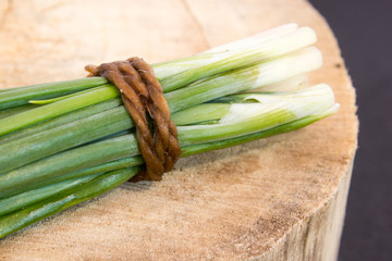 Bunch of green onions