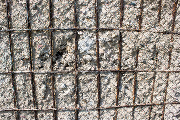 Concrete wall as background