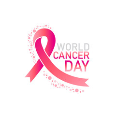 World cancer day vector