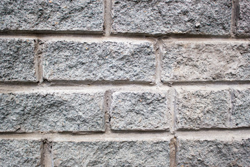 Brick wall as background