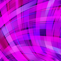 Obraz premium Colorful smooth light lines background. Pink, purple colors. Vector illustration.