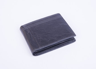 wallet or assorted purse on a background.