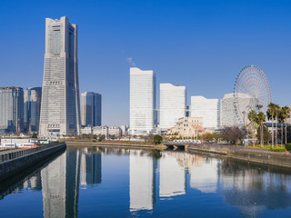 Obraz premium 神奈川県 横浜市 みなとみらい