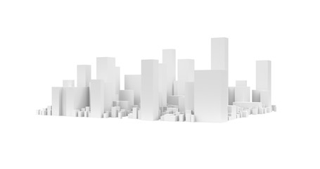 City Landscape, 3D Cityscape